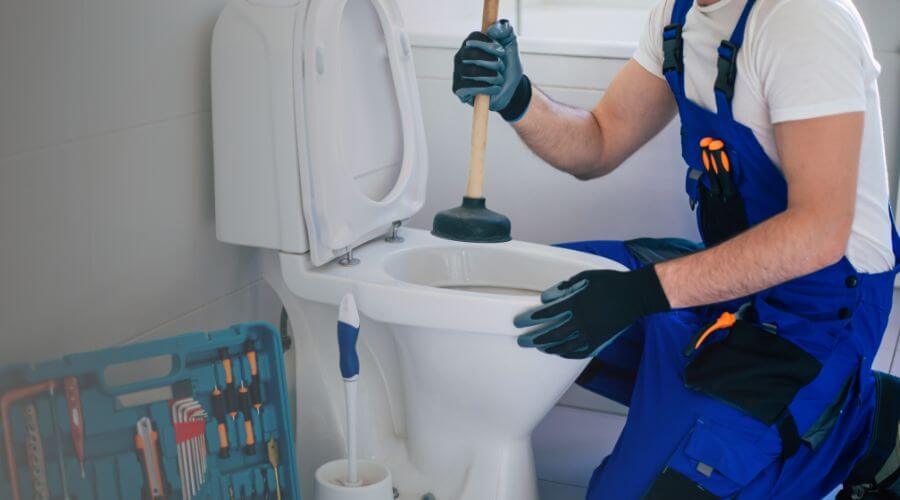 Local annual plumbing maintenance in Paxton, IN
